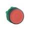 Schneider Electric Push Button Operator, Flush, Momentary Action, Not Applicable Release, Non-Illuminated, Red ZB5AA4 - alternate 1