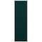 Ekena Millwork True Fit PVC San Carlos Mission Style Fixed Mount Shutters, Thermal Green, 15W x 44H, PR TFP001SC15X044FG - alternate 6
