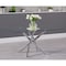 Fab Glass And Mirror Rectangle 24x36in 1/4in Thick Flat Edge Tempered Eased Corners Glass Table Top, 24in X 36in, Cl 24x36RECT6THFLTE-T - alternate 4