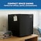 Avanti 1.6 Cu. Ft. Compact Refrigerator with Auto-Defrost, Black AVAR16F1B - alternate 3
