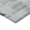 Homeroots 9' X 12' Gray And Charcoal Geometric Washable Indoor Outdoor Area Rug 604915 - alternate 4