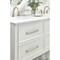Amerock Stature 10-1/16 inch 256mm Center-to-Center Golden Champagne Cabinet Pull BP37400BBZ - alternate 3
