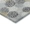 Homeroots 10' X 14' Gray Silver And Ivory Polka Dot Washable Indoor Outdoor Area Rug 594255 - alternate 4
