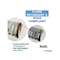 Kable Kontrol PVC Open Slot Wire Duct, 2" W x 2" H x 6.5' L, Gray, 8 PC/PK PFOS2x2-8 - alternate 4