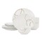 Elama Sydney 12 Piece Porcelain Dinnerware Set, Service for 4 750123741M - alternate 1