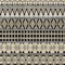 Homeroots 9' X 12' Charcoal Gray And Gold Quatrefoil Washable Indoor Outdoor Area Rug 583214 - alternate 4