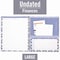 At-A-Glance Day Runner Monthly Home Finance Organizer, 5 Column, Black/Green/White Cover, 11 x 9 Sheets, 30 Sheets/Book 854-431 - alternate 4