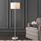 Jonathan Y June 65" Adjustable Metal/Marble LED Floor Lamp, Chrome JYL3022C - alternate 5