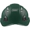 Ironwear Raptor 3976 Type II Class C Vented Safety Helmet Dark Green 3976-DG - alternate 3