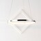 Jonathan Y Brice 15.75" Modern Contemporary Metal Round Integrated LED Pendant, Chrome JYL7202C - alternate 5