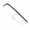 Ilc KENWORTH T680 YEAR 2014 304 SS POWER WINDOW CONTROL TRIM W/ CUTOUTS FOR HEAT BUTTONS Replacement KW T680 2014 SS POWER WINDOW CONTROL TRIM W/ CUTOU - alternate 2