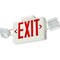 Lithonia Lighting Lithonia Lighting Emergency LED Exit Sign Combo Unit W/ Square Lamp Heads, White ECRG-SQ-M6 - alternate 5