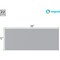Amgood 12 in. x 30 in. Stainless Steel Door Kick Plate AMG DKP-1230-Z - alternate 2