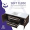 Anzzi Conques 48 in. W x 20 in. H Bathroom Vanity in Rich Brown V-CQA037-48 - alternate 4