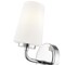 Z-Lite Montford 1-Light Wall Sconce, 4.5 in W, Chrome 7005-1S-CH - alternate 4