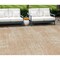 Homeroots 9' X 12' Coral And Salmon Abstract Washable Indoor Outdoor Area Rug 588778 - alternate 1