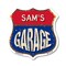 Signmission Sam's Garage, 12 Inch X 12 Inch, Plastic Sign SHI-P-12-383-SAM - alternate 1