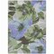Homeroots 10' X 14' Olive Green And Fern Green Floral Washable Indoor Outdoor Area Rug 611083 - alternate 5