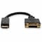 Add-On Addon 5 Pack Of 20.00Cm (8.00In) Displayport Male To Dvi-I (29, PK5 DP2DVIA-5PK - alternate 2