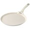 Martha Stewart Everyday Rexford 11 Inch Ceramic Nonstick Aluminum Pancake Pan in Linen 138523.01 - alternate 1
