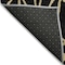 Homeroots 10' X 14' Black And Gold Geometric Washable Indoor Outdoor Area Rug 599183 - alternate 2
