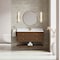 James Martin Vanities Allamari 48" Single Vanity, Sable w/ Single Hole 3 CM White Zeus Silestone Top D640-V48-SBL-3WZ - alternate 4