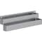 Amgood 36 in. Double Tier Stainless Steel Speed Rail SR-36D-Z - alternate 1