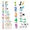 Headu Tactile Numbers Montessori Puzzles MU57571 - alternate 2