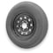 Rubbermaster - Steel Master ST175/80R13 6 Ply 5 On 4.5 Bolt, Black Wheel Assemblies 599525BLK - alternate 3