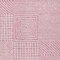 Homeroots 8' X 10' Pink And Ivory Geometric Washable Indoor Outdoor Area Rug 600771 - alternate 4