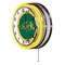 Holland Bar Stool Co North Dakota State University Double Neon 19" Clock Clk19NDakSt - alternate 4