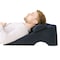 Lavish Home 8in Wedge Pillow Bed Wedge Pillow for Sleeping Memory Foam Wedge Pillow HT-PILLOW4-NVY - alternate 7