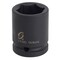 Sunex 3/4 in Drive 27Mm Impact Socket 427M - alternate 2