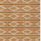 Homeroots 5' X 8' Copper And Ivory Geometric Washable Indoor Outdoor Area Rug 599653 - alternate 4