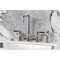 Kingston Brass Bridge Kitchen Faucet with Brass Sprayer, Polished Nickel KS8286CTLBS - alternate 5