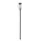 Z-Lite Fortis Sand Black 2 Light Outdoor Post Mounted Fixture 5031PHBR-5009P96-BK - alternate 5