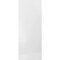 Sartodoors Slab Barn Door Panel, Planum 0010 White Silk, Sturdy Finished Doors, Pocket Closet Sliding-36" x 84 PLANUM0010S-WS-3684 - alternate 1