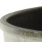 Homeroots 6in Gray Recycled Plastic Indoor Outdoor Round Pot Planter 488234 - alternate 4