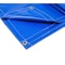 Mytee Products 10 ftx12 ft Heavy Duty BLUE 18oz Vinyl Utility Tarp Multipurpose Waterproof, Cars, Boats, Pool Cover VT18-10x12-BLUE - alternate 5
