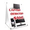 Signmission Laptop Desktop Sale, 36 Inch x 24 Inch A-frame Yard Sign, Plastic Sign SBC-2436-Laptop Desktop Sale - alternate 1