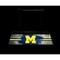 Holland Bar Stool University of Michigan Long Box Billiard Light BxLM2 - alternate 4
