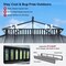 Sunjoy 12X12 Kingston PC Top Rectangular Gazebo Grey A10204384100 - alternate 7