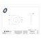 Zoro Select Flat Washer, Fits Bolt Size 5/16", Steel, Not Graded, Zinc Yellow Finish, 50 PK HS-0312SAEHZYBAGGR - alternate 3