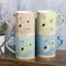 Gibson Home Sunbloom 4 Piece 15 Ounce Stoneware Mug Set in Assorted Colors 136621.01 - alternate 7