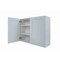 Cambridge Everest 27 in. W x 12 in. D x 30 in. H Ready to Assemble Shaker Wall Kitchen Cabinet in White SA-W2730-SW-KIT - alternate 6