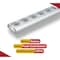 Mytee Products Aluminum 8 ft L-Track Trailer Tie Down Rail for Trailer - 2,225 lbs BS, Silver, 8PK LTK8x8 - alternate 4