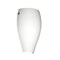 Besa Lighting Chelsea Wall Sconce, Opal Matte, Satin Nickel Cap Finish, 1x75W Incandescent 704307-SN - alternate 1
