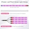 Ipower 60W Full Spectrum LED Plant Grow Light Strips for Indoor Plants with Auto ON/Off 3/9/12H Tim GLLEDXSTRIPSMIX60T - alternate 4