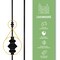 Nuvo Iron 13pcs Luxembourg Profile Balusters incl 7pcs Single Classic 31 1/8'' & 6 pcs Sngl Collar 31 1/8'' RRC32LP-13CC - alternate 5