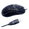 Sanoxy Gaming Mouse Lightweight Ventilated Shell RGB 6 Button Black SNX-USB-HNY-MS - alternate 3